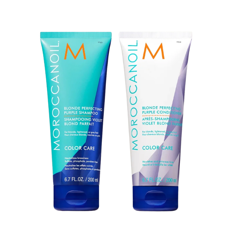Moroccanoil Blonde Perfecting Purple Conditioner