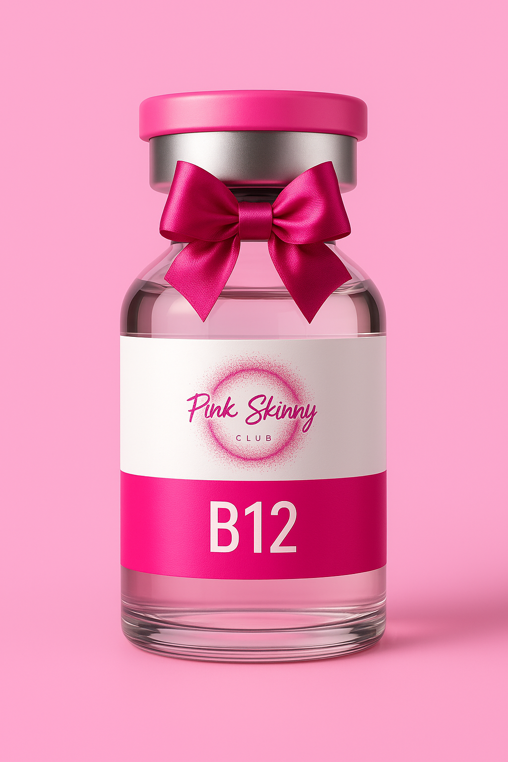 Pink Skinny B12 At-Home Kit