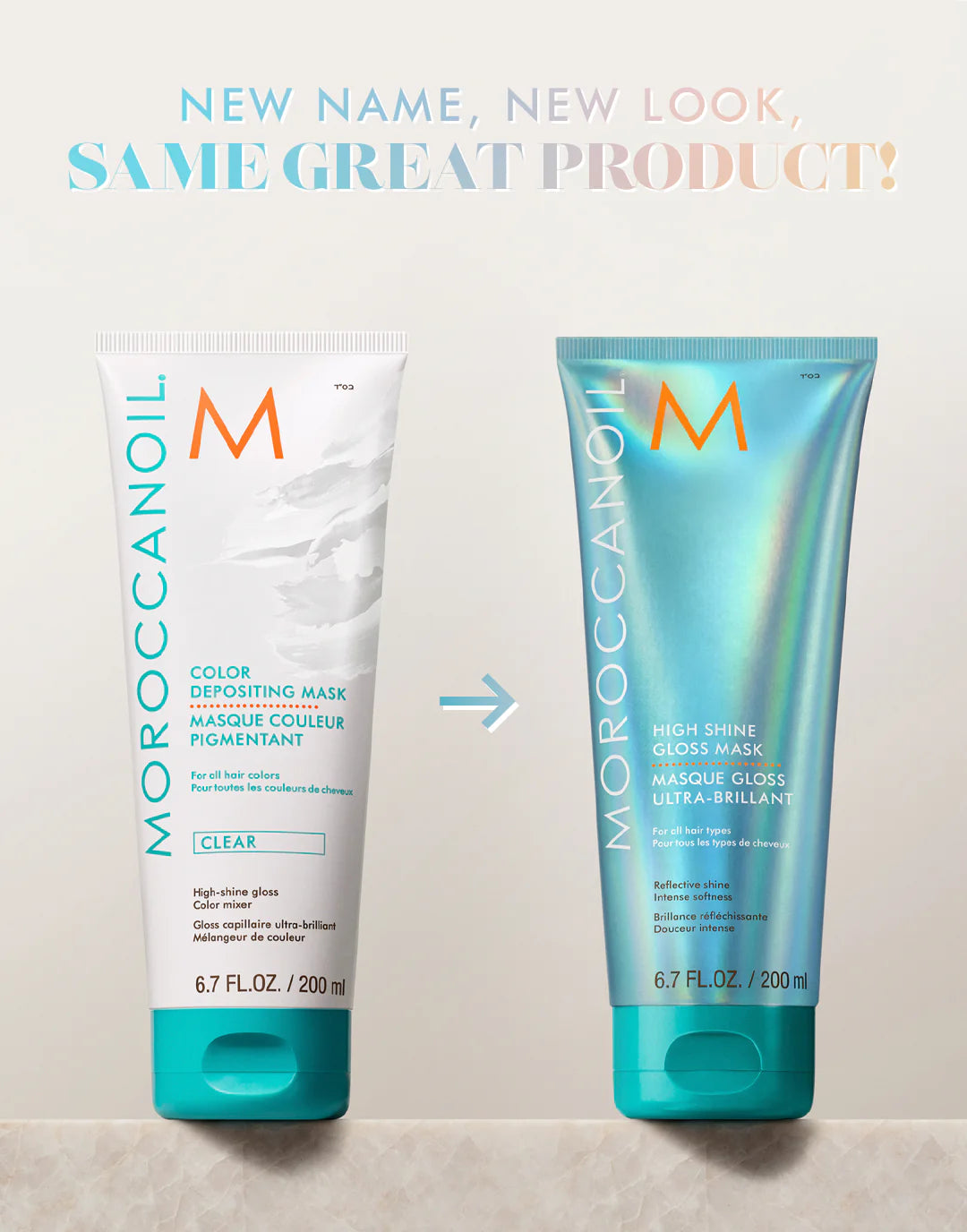 Moroccanoil Color Depositing Masks