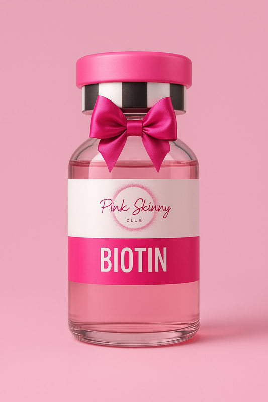 Pink Skinny Biotin At-Home Kit