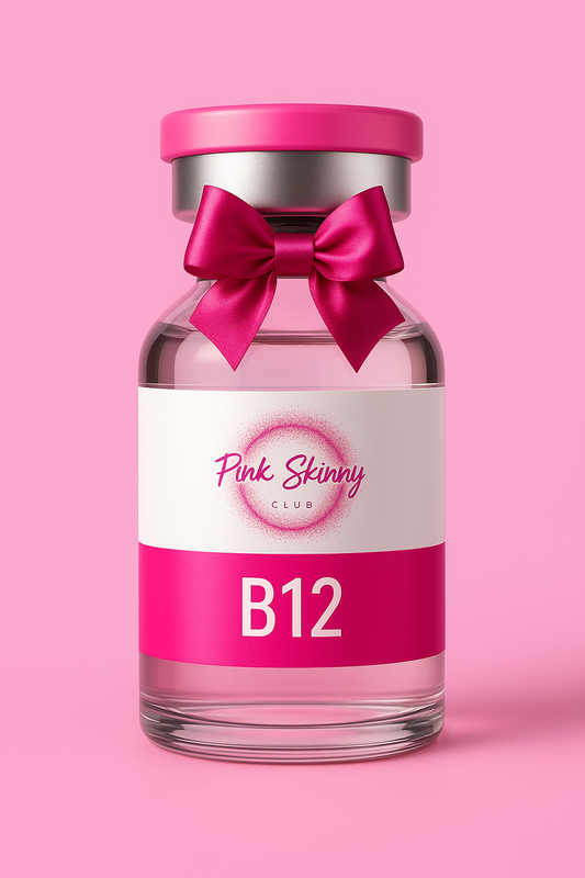 Pink Skinny B12 At-Home Kit