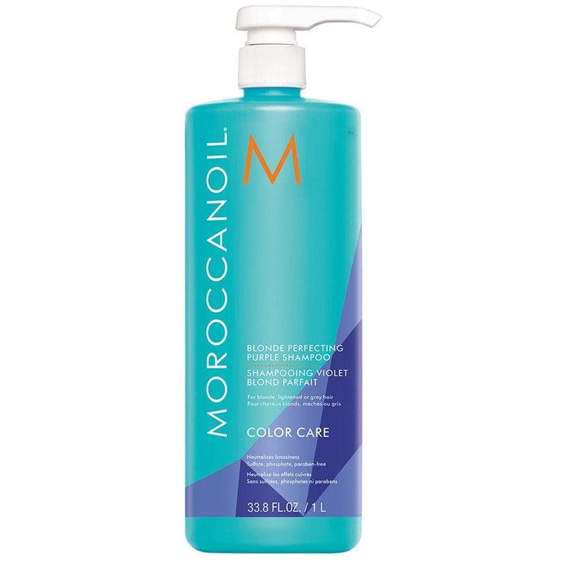 Moroccanoil Blonde Perfecting Purple Shampoo 6.7 Oz 