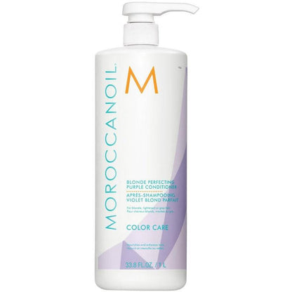 Moroccanoil Blonde Perfecting Purple Conditioner  Salon